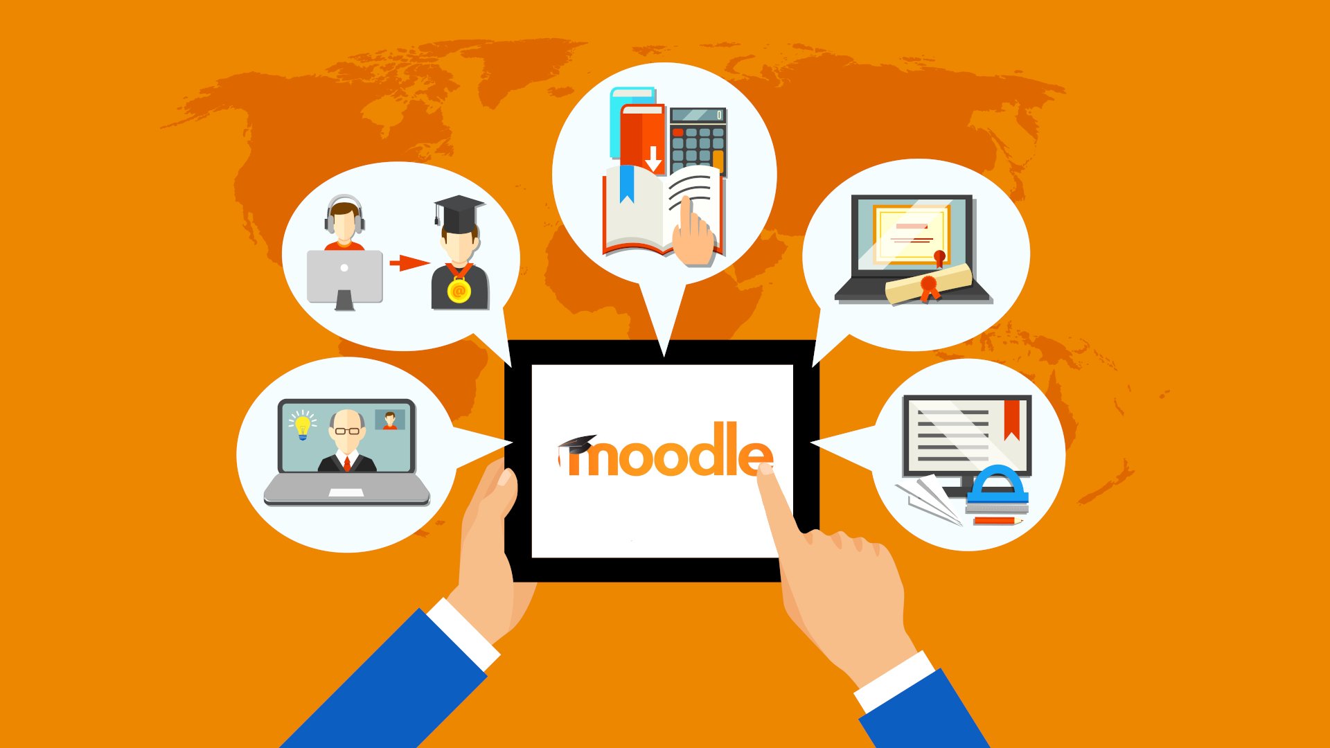 Herramientas de administración de plataforma Moodle