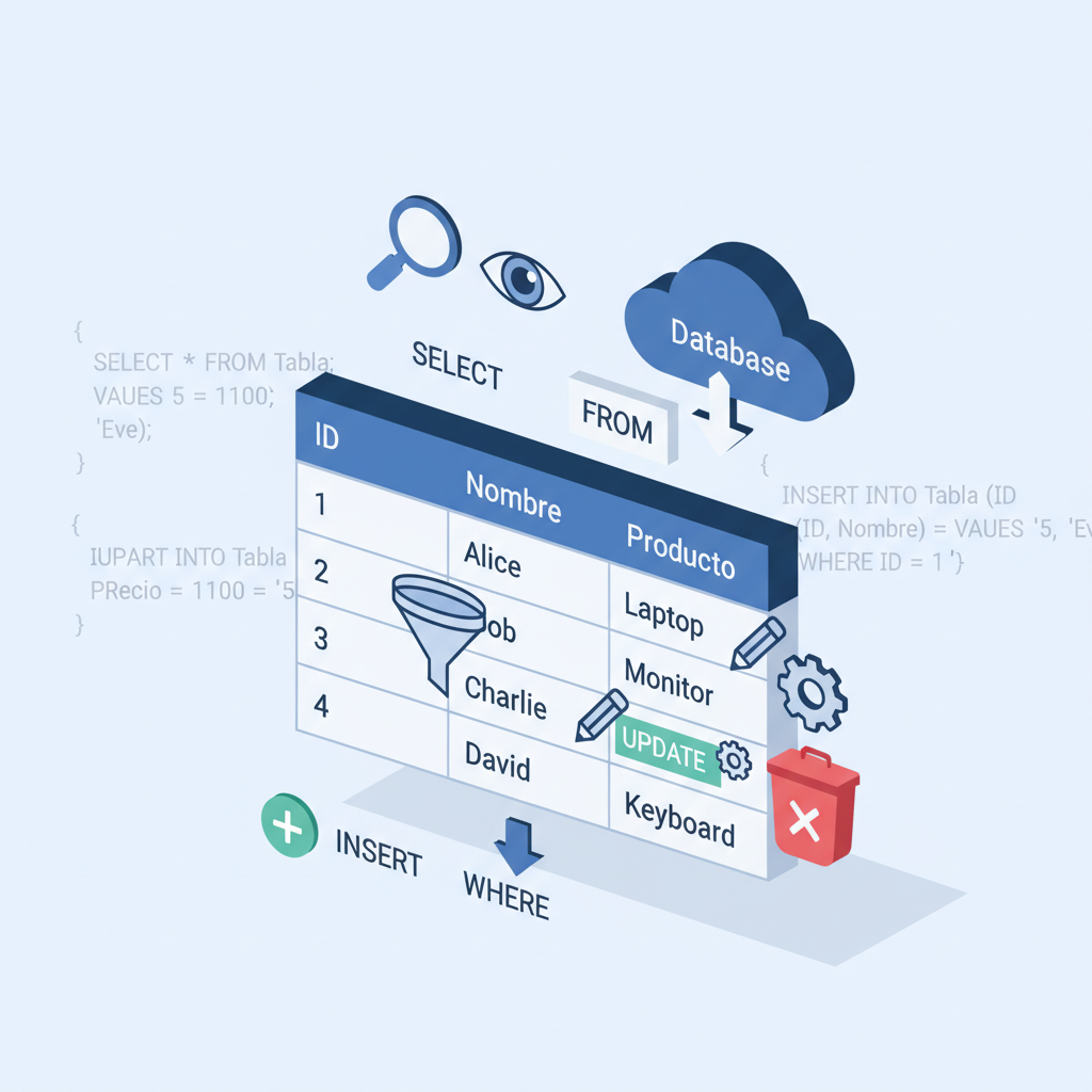 Herramientas de SQL Nivel Intermedio